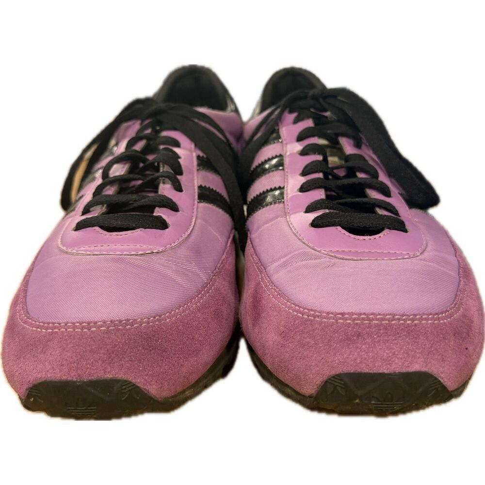 Rare Adidas Zodiak 2007 Purple & Black Sneakers – Men’s 12 - Picture 4 of 9